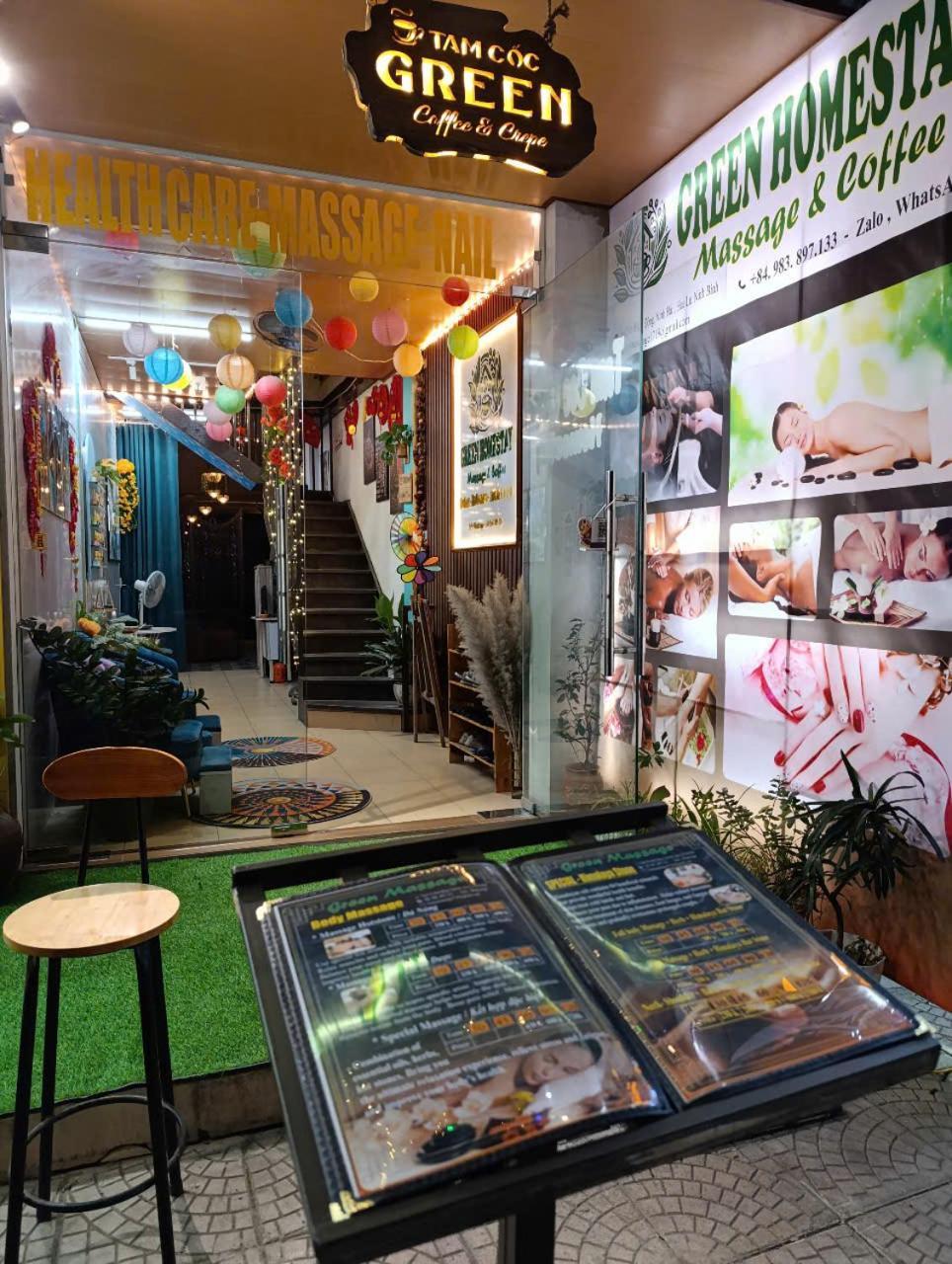 Tam Coc Green Homestay Ninh Binh Eksteriør billede